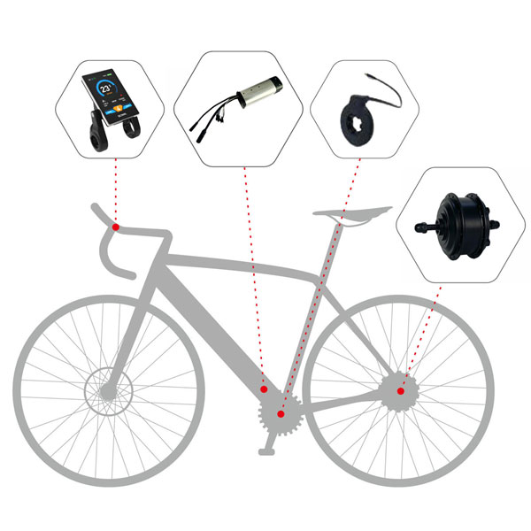 电动公路车系统